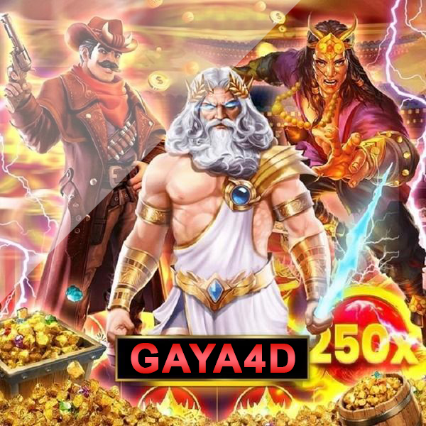 Gaya4D Tergacor! Situs Deposit 5K Via Qris Terbaru Gacor Gampang Maxwin